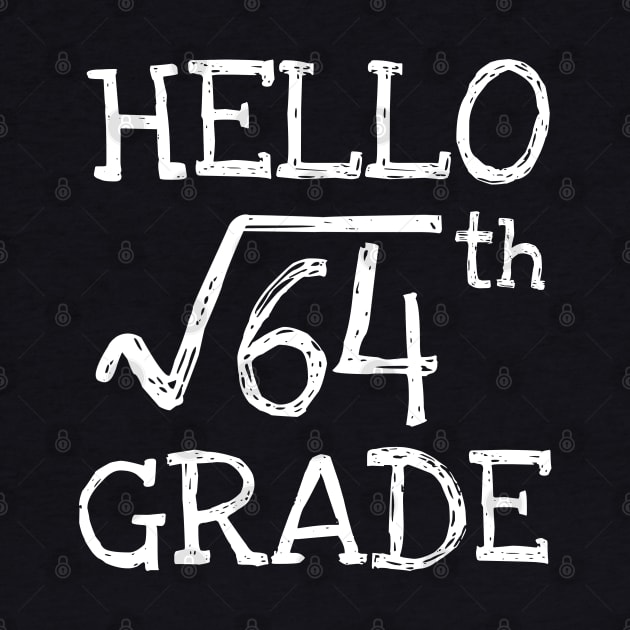 Hello 8th grade Square Root of 64 math Teacher by Daimon